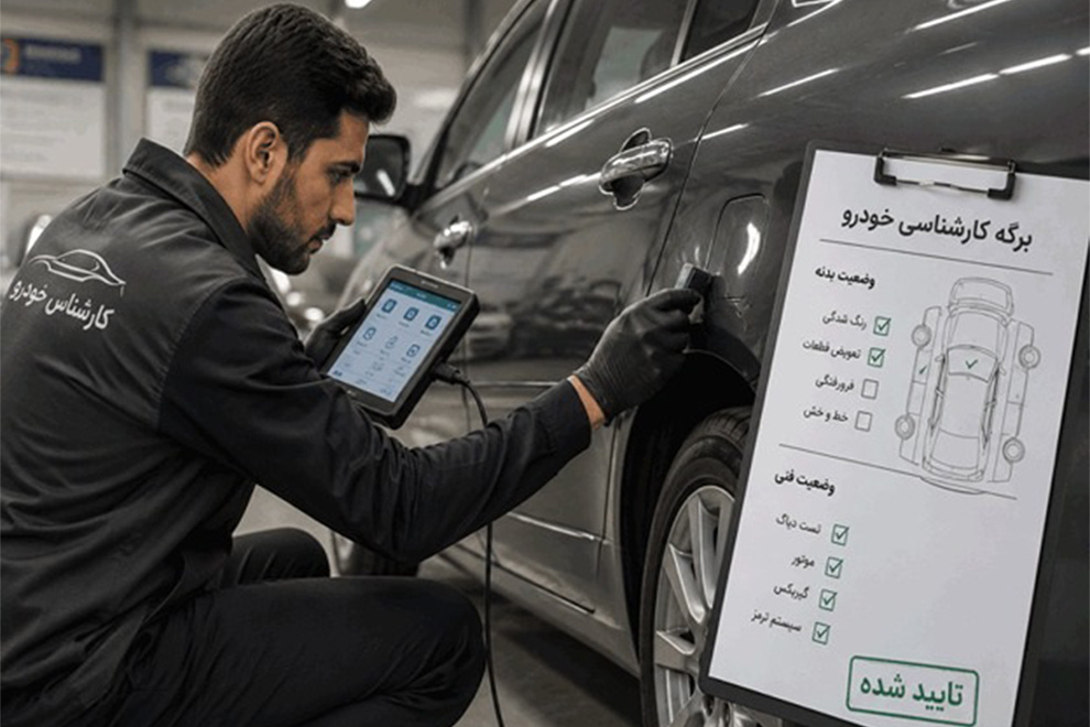 برگه کارشناسی خودرو چیست و چه کاربردی دارد؟