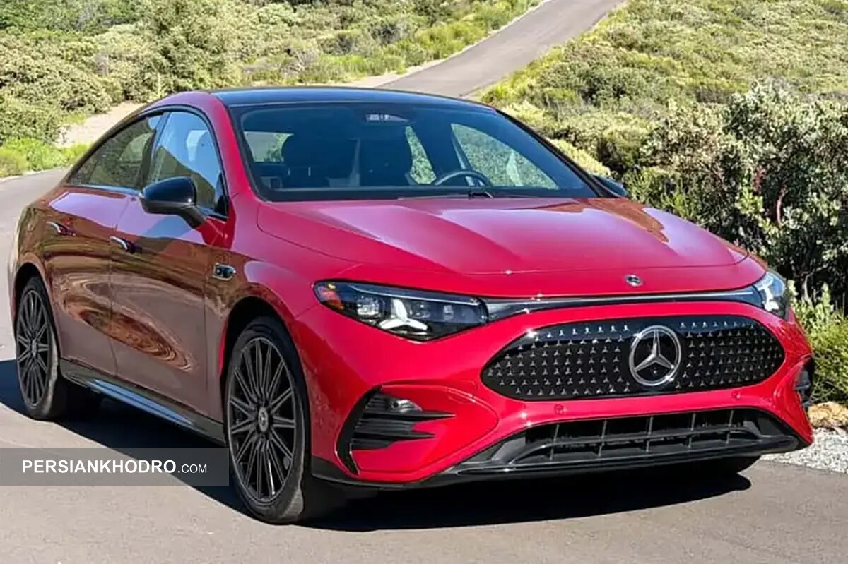 مرسدس AMG CLA EV