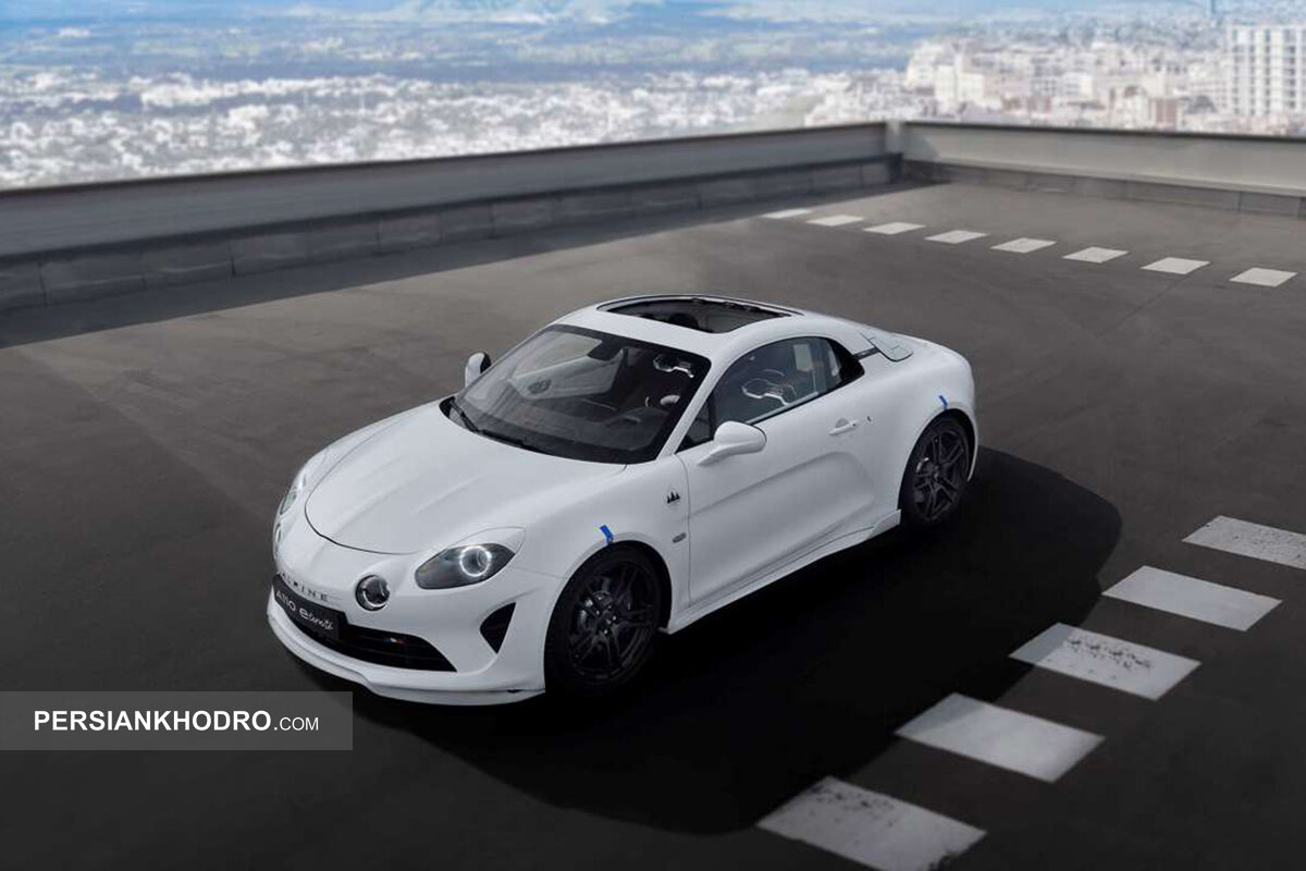 آلپین A110 EV