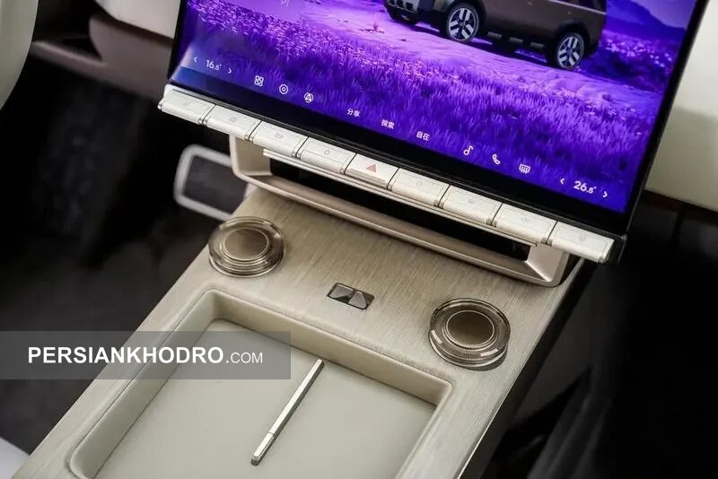 کابین لوکس فریلندر ۸ و تکنولوژی پیشرفته در همکاری جدید چری و جگوار لندروور