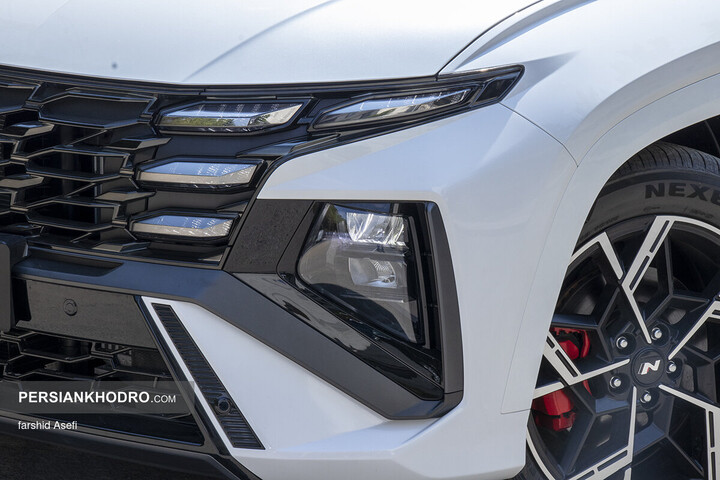 هیوندای توسان N LINE هرمس خودرو