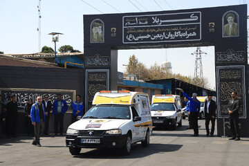 آغاز طرح امداد اربعین ایران‌خودرو؛ استقرار ۱۲۰ اکیپ امدادی و تأمین ۳۰۰ هزار قطعه یدکی -مرداد۱۴۰۵