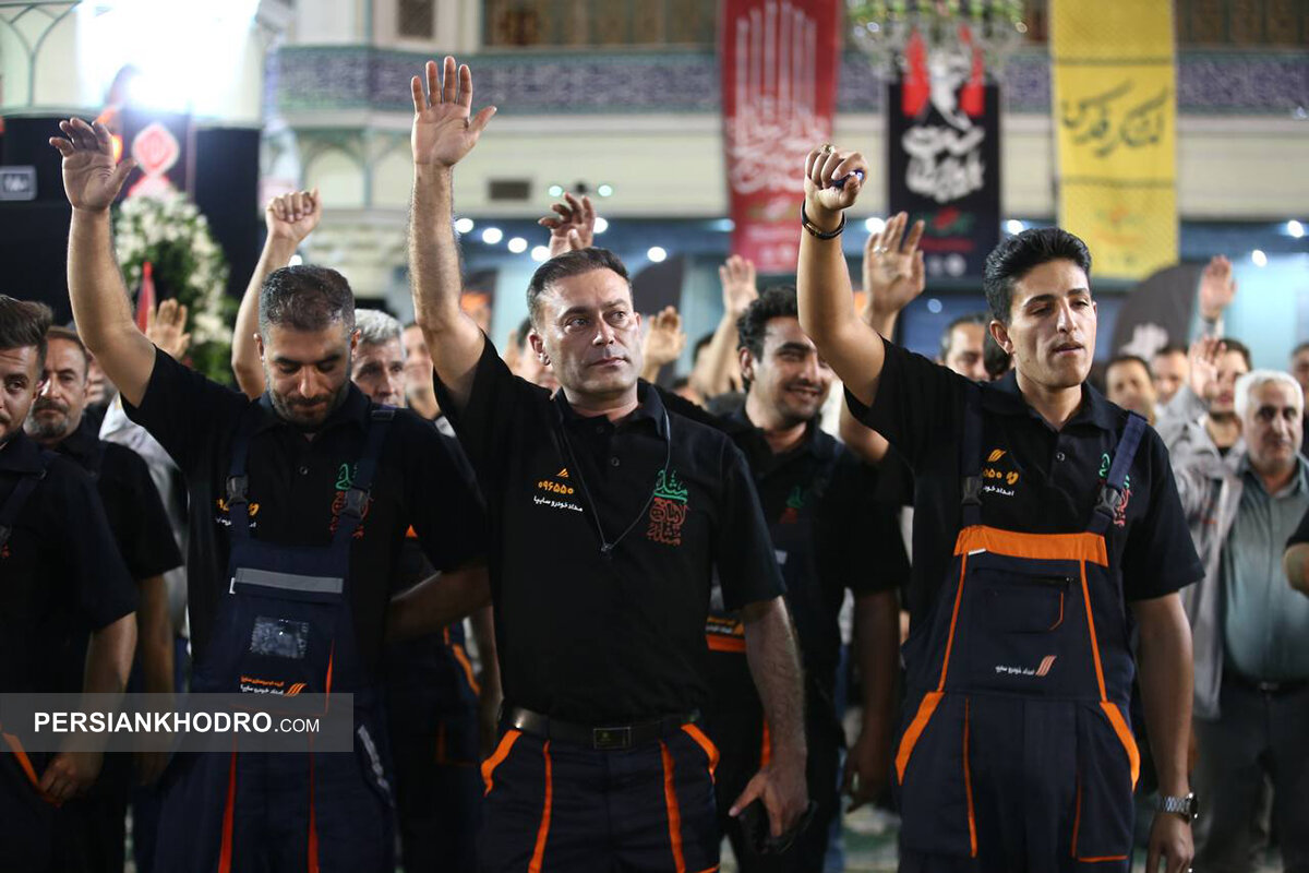 امدادگران امدادخودروسایپا