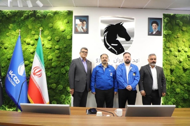 معارفه میثم عسگری مدیرعامل امداد ایران خودرو-مرداد 1405