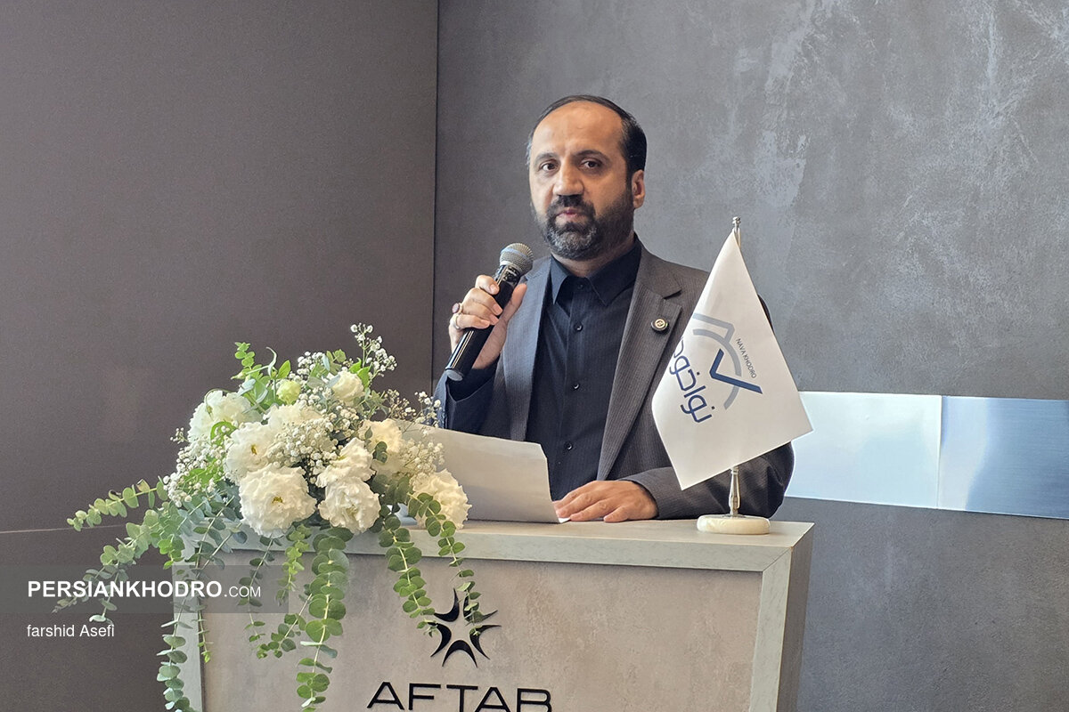 محمد کاظمی مدیر عامل آفتاب خودرو