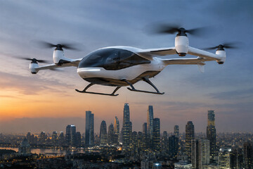 کرمان موتور به دنبال ورود به دنیای پرنده‌های برقی؛ eVTOL در رادار این خودروساز ایرانی!