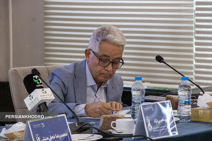 مهدی صادقی خزانه‌دار انجمن تخصصی صنایع همگن نیرومحرکه و قطعه سازان خودرو کشور