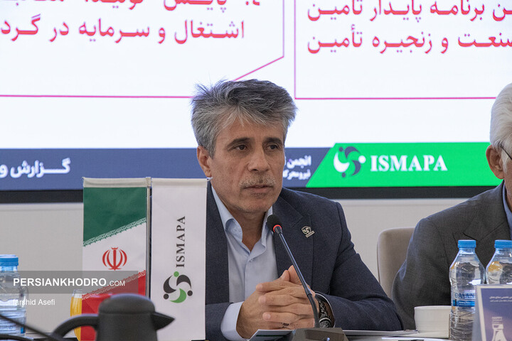 ابراهیم دوست‌زاده نایب رئیس اول انجمن تخصصی صنایع همگن نیرومحرکه و قطعه سازان خودرو کشور