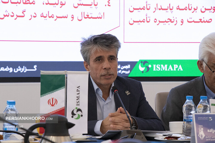 ابراهیم دوست‌زاده نایب رئیس اول انجمن تخصصی صنایع همگن نیرومحرکه و قطعه سازان خودرو کشور