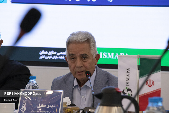 مهدی صادقی خزانه‌دار انجمن تخصصی صنایع همگن نیرومحرکه و قطعه سازان خودرو کشور