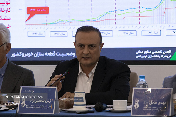 آرش محبی‌نژاد دبیر انجمن تخصصی صنایع همگن نیرومحرکه و قطعه سازان خودرو کشور
