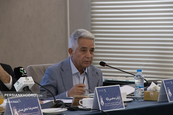 مهدی صادقی خزانه‌دار انجمن تخصصی صنایع همگن نیرومحرکه و قطعه سازان خودرو کشور