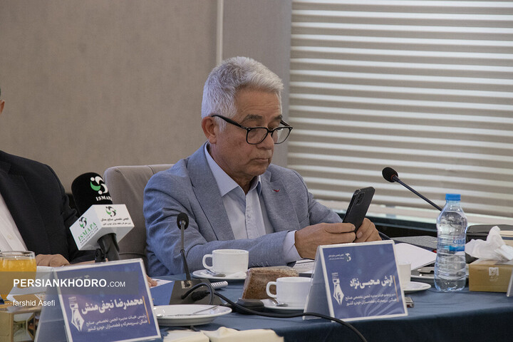 مهدی صادقی خزانه‌دار انجمن تخصصی صنایع همگن نیرومحرکه و قطعه سازان خودرو کشور