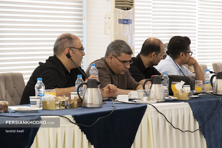 نشست خبری انجمن تخصصی صنایع همگن نیرومحرکه و قطعه سازان خودرو کشور