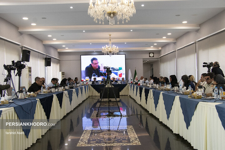 نشست خبری انجمن تخصصی صنایع همگن نیرومحرکه و قطعه سازان خودرو کشور