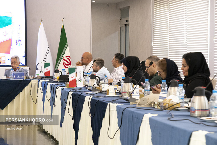 نشست خبری انجمن تخصصی صنایع همگن نیرومحرکه و قطعه سازان خودرو کشور