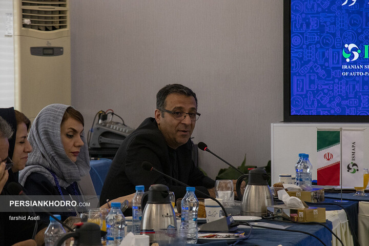 نشست خبری انجمن تخصصی صنایع همگن نیرومحرکه و قطعه سازان خودرو کشور