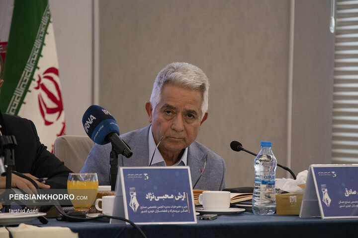 مهدی صادقی خزانه‌دار انجمن تخصصی صنایع همگن نیرومحرکه و قطعه سازان خودرو کشور