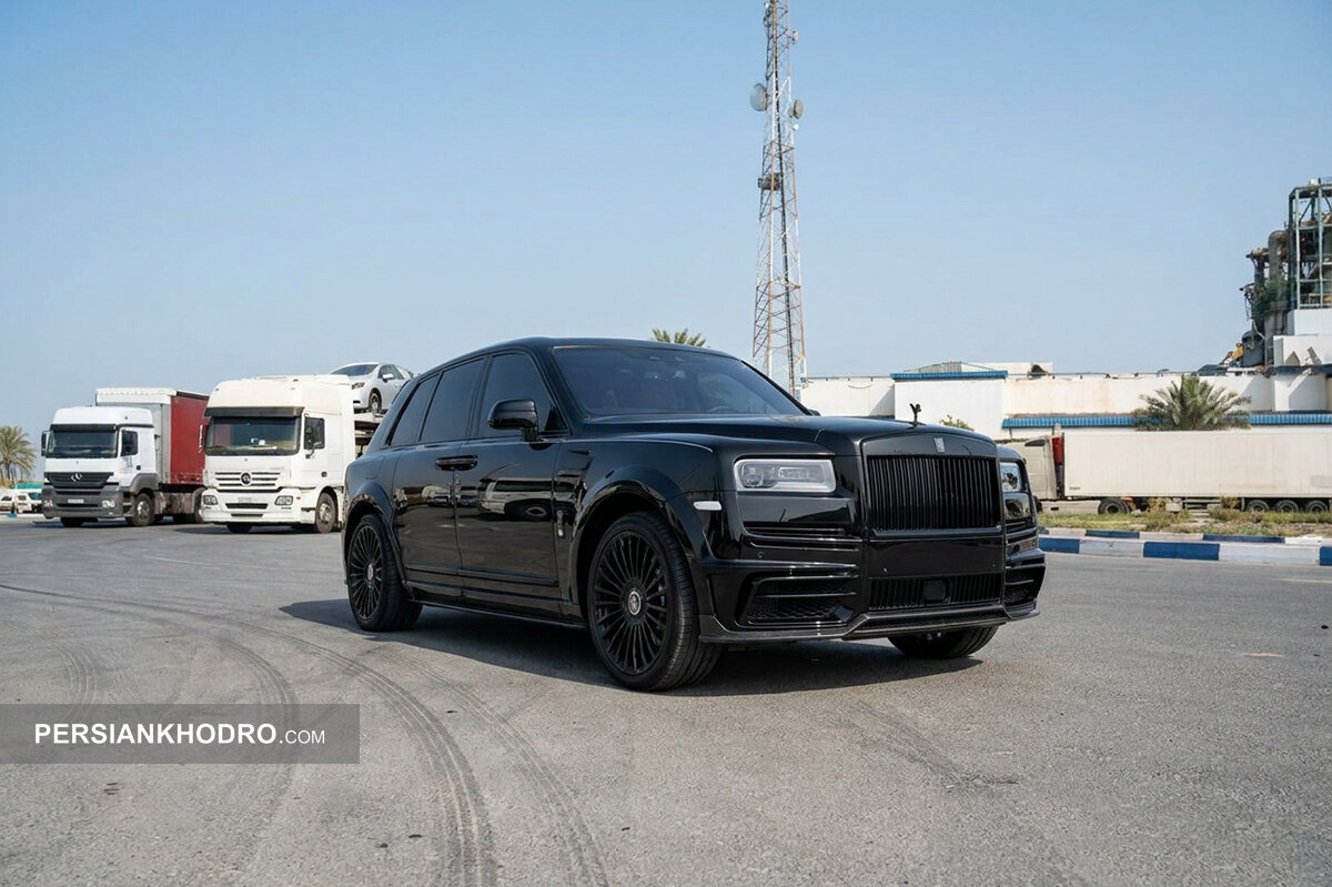 رولزرویس کولینان منصوری گلزار