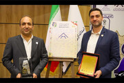 افتخار تازه برای کرمان موتور؛ خودروسازان بم واحد نمونه صنعتی سال ۱۴۰۴ شد