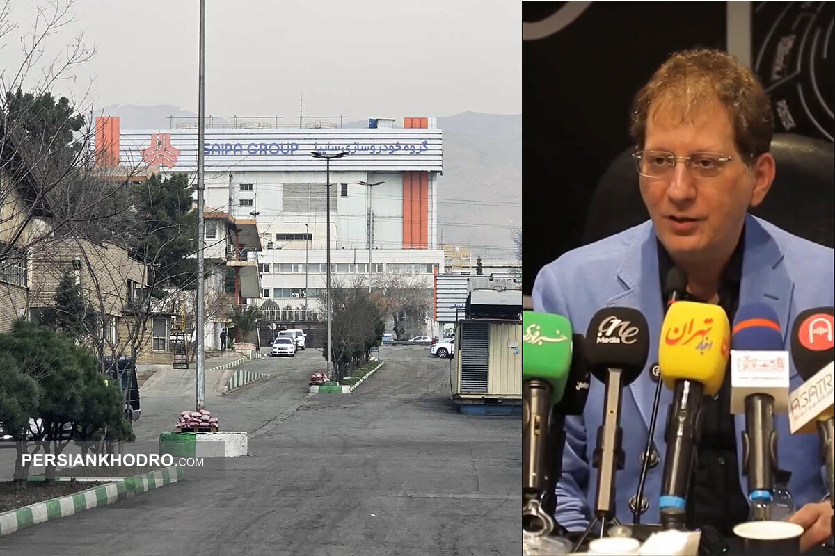 بابک زنجانی: سایپا را قبل از جنگ ۲ میلیارد دلار می‌خریدم؛ حالا در اراک خودرو تولید می‌کنیم