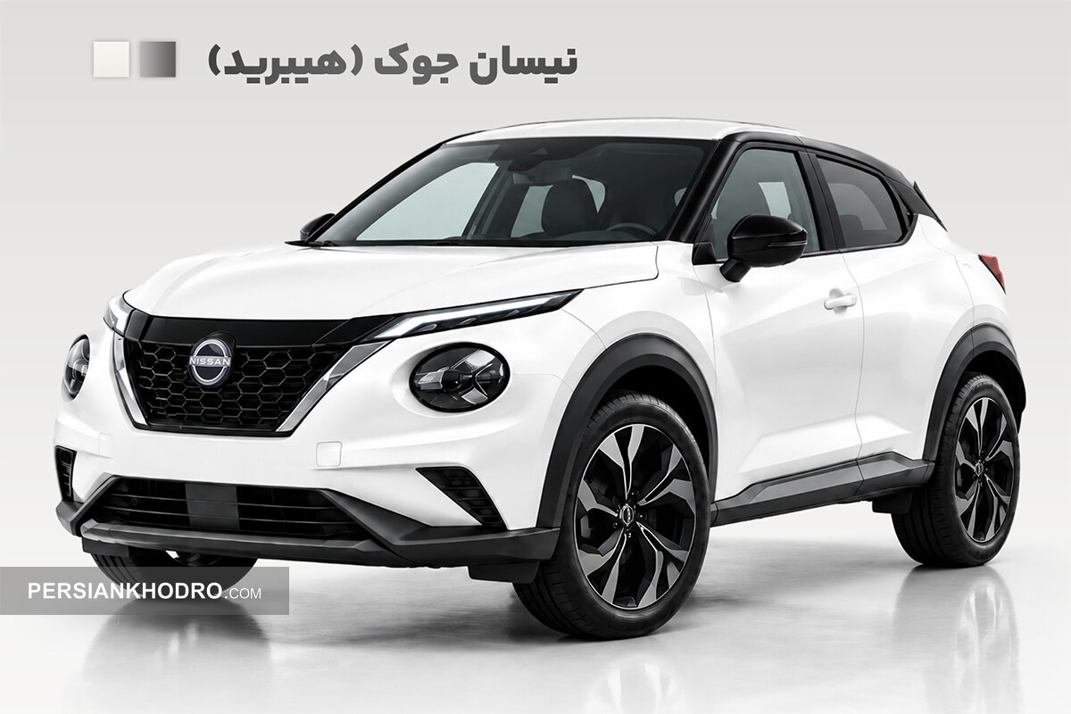 نیسان جوک هیبرید