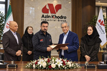 محمدحسین رضایی سکاندار آذین خودرو شد