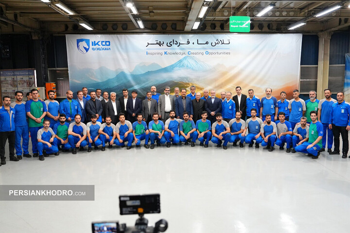 بازدید وزیر صمت از خطوط تولید ایران خودرو