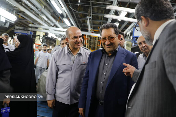 رونمایی ۳ محصول جدید سایپا و افتتاح خط آریا