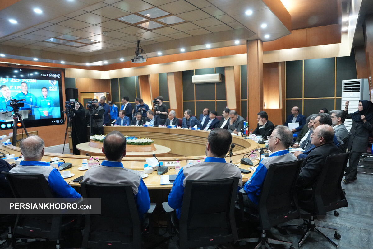 بازدید سفیر از ایران خودرو