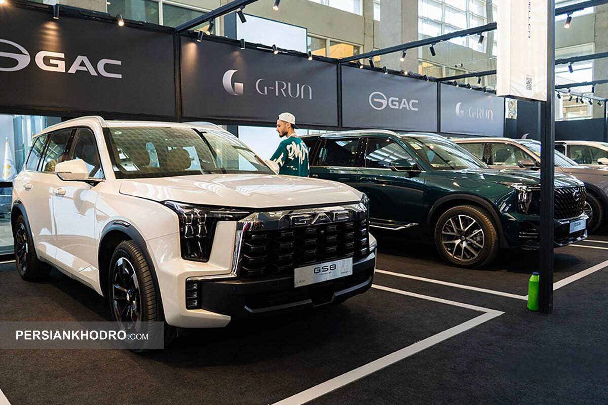 ۸۰۰۰ نفر برای GAC آمدند؛ GS8 جیران موتور در نمایشگاه تهران تمام شد! (+فیلم)