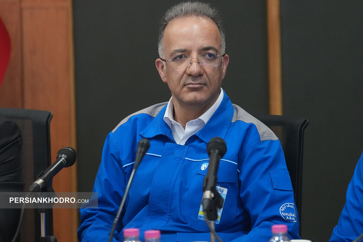مدیرعامل ایران‌خودرو: «چراغ تولید» را در سخت‌ترین روزها روشن نگه داشتیم