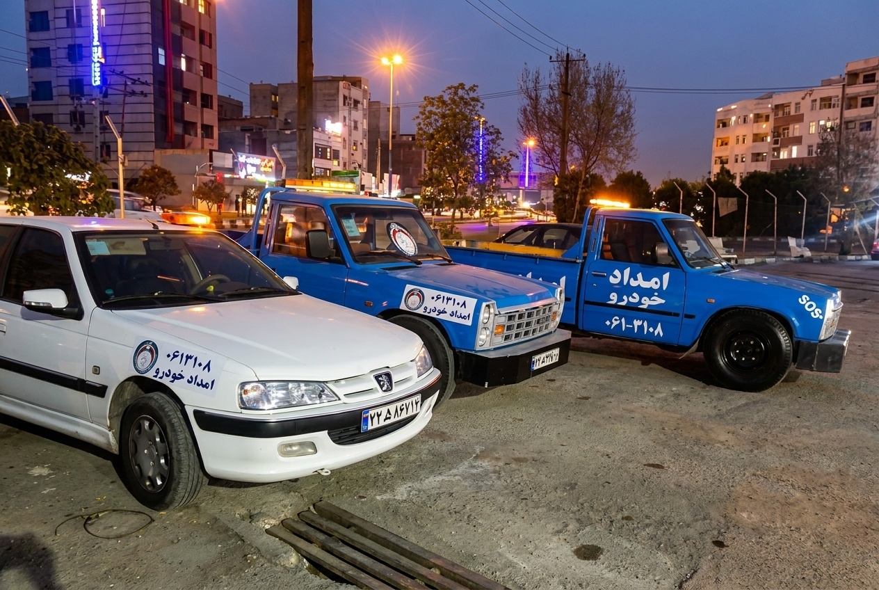 از تعمیر در محل تا حمل خودرو؛ راهنمای درخواست امداد خودرو، خودروبر و یدک‌کش در اهواز