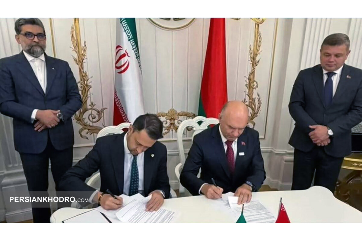 همکاری ایران و بلاروس برای تست تصادف خودرو؛ تفاهم‌نامه جدید در اینوپروم امضا شد