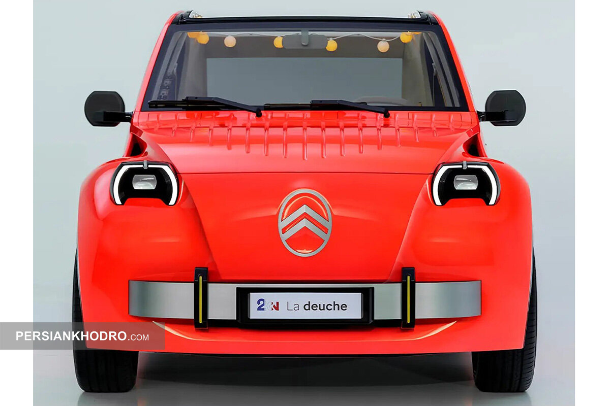 کانسپت برقی 2CV