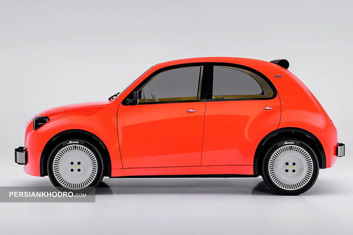 کانسپت برقی 2CV 