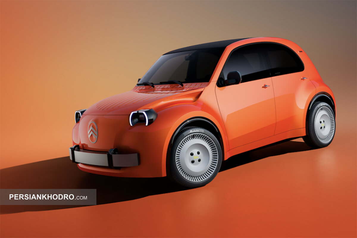 سیتروئن 2CV برقی