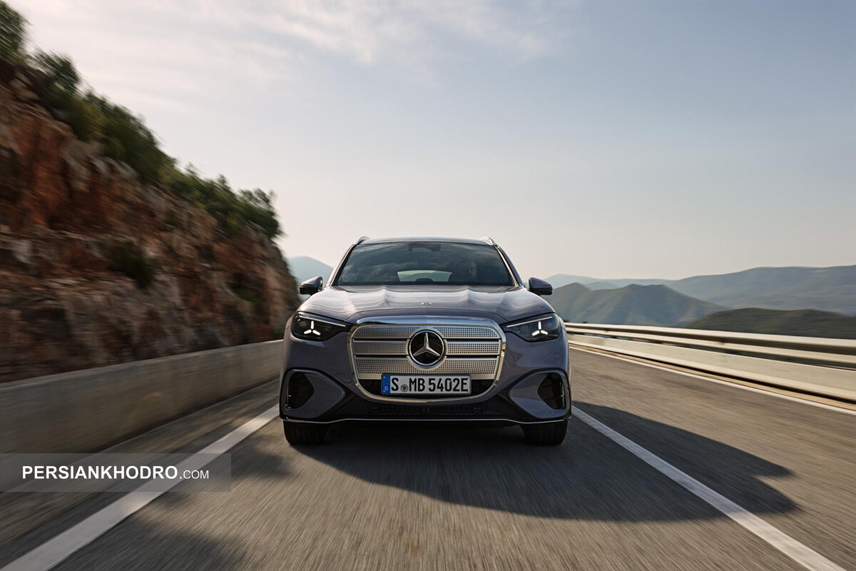 مرسدس‌بنز GLC 400 4Matic Electric