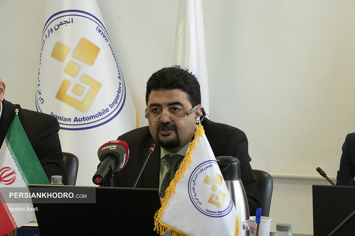 هادی سلیمانی ملکان رئیس هیات مدیره انجمن واردکنندگان خودرو