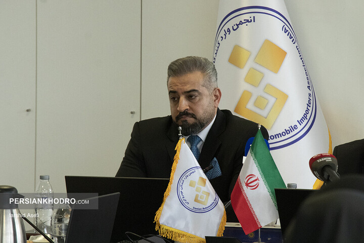 کوروش مرشدسلوک عضو هیئت‌مدیره انجمن واردکنندگان خودرو