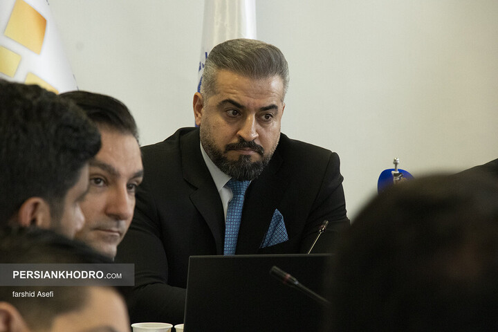 کوروش مرشدسلوک عضو هیئت‌مدیره انجمن واردکنندگان خودرو