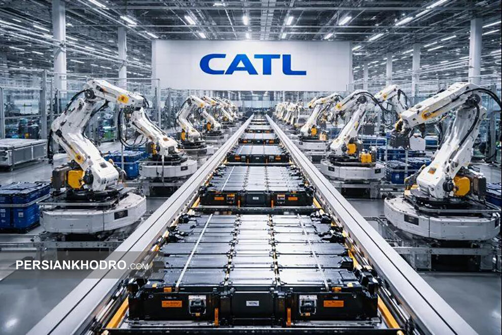 سلطه چین بر بازار باتری خودروهای برقی؛ CATL چگونه رقابت جهانی را تغییر می‌دهد؟
