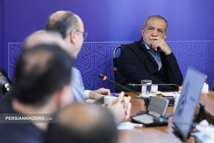 بازدید پزشکیان از سایپا - آبان 1405