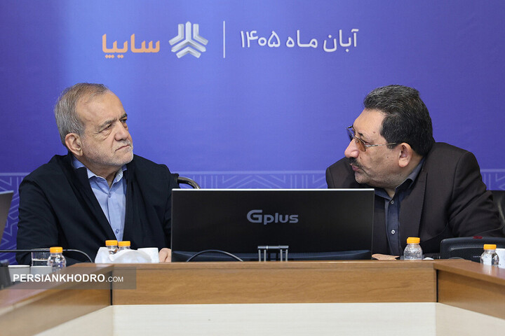 بازدید پزشکیان از سایپا - آبان 1405