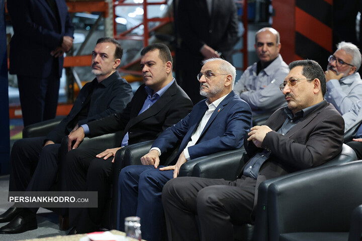 بازدید پزشکیان از سایپا - آبان 1405