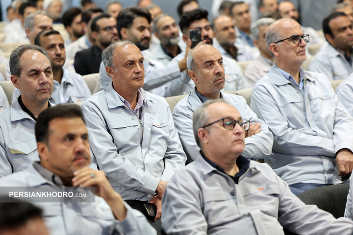 بازدید پزشکیان از سایپا - آبان 1405