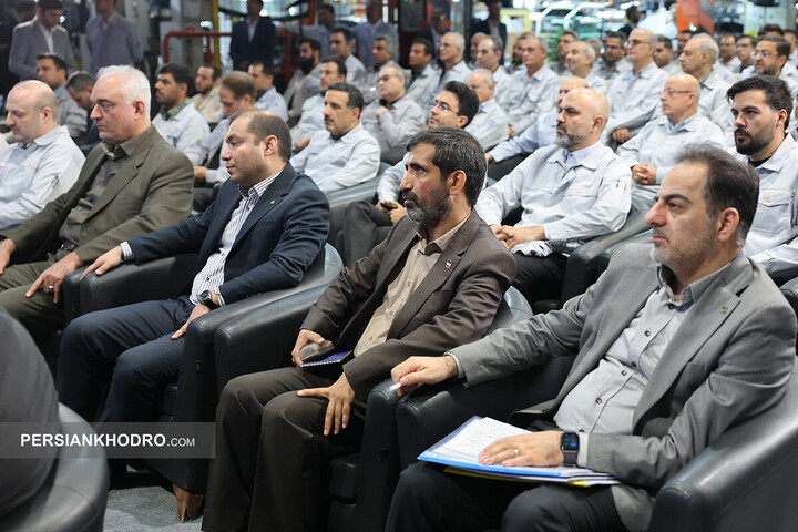 بازدید پزشکیان از سایپا - آبان 1405