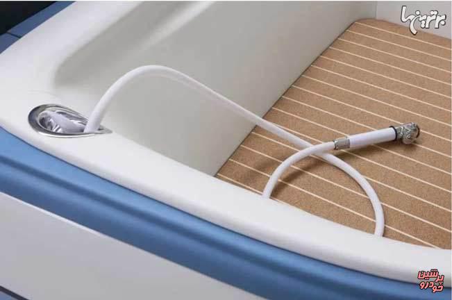 خودرو حمام دار