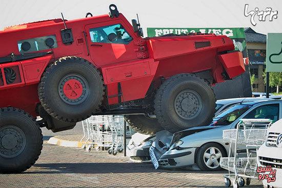 خودرو نظامی