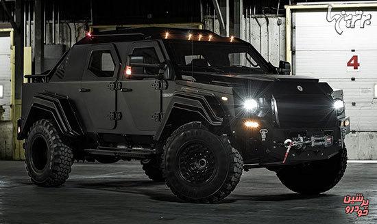 خودرو نظامی